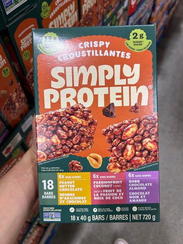 Simply Protein Protein Bars - 1 x 720 Grams